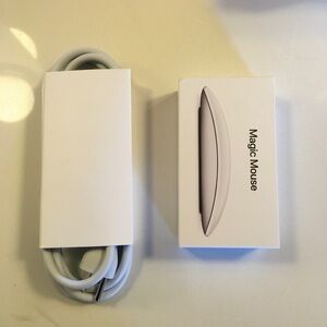 Brand New Apple Wireless Mouse and Charger Extension